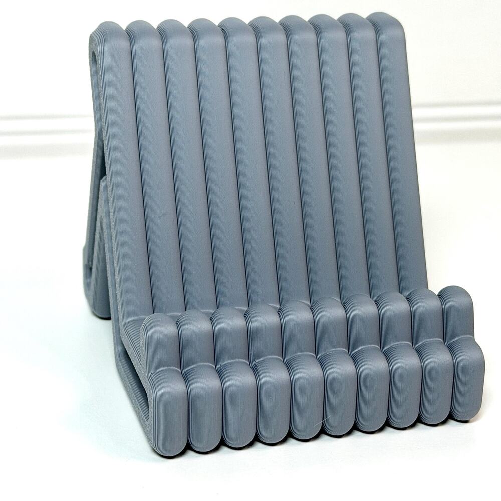Flow Phone Stand, Smartphone Holder, Desk & Beside Stand,Tech Accessory,Homeware - Picture 11 of 12